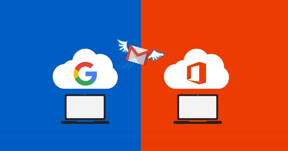 Gmail, G Suite, Google Workspace to Office 365 Migration | O365cloudexperts