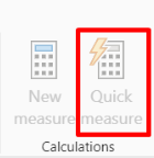 Turn on the Quick Measure Suggestions - Copilot in Power BI